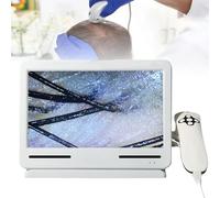 Analizzatore di Capelli per Diagnosi della Pelle per il rilevamento dei peli della pelle, 200X del cuoio capelluto, microscopio digitale, microscopio digitale, analizzatore, microscopio digi