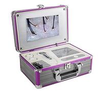 Analizzatore di capelli per la diagnosi della pelle, analizzatore di capelli per la diagnosi della pelle, microscopio digitale da 10,1 pollici, analizzatore di capelli per il cuoio capelluto