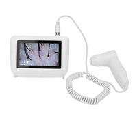 Analizzatore di Capelli per la Diagnosi della Pelle, Portatile Professionale Scanner per la Pelle del Viso 5 Pollici Cre Ricaricabile Microscopio Digitale per Problemi di Pelle,(EU)