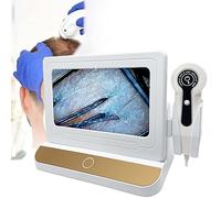 Analizzatore di capelli per pelle e capelli, 10 pollici, con schermo LCD HD, tester di umidità digitale per uso domestico, spa e salone.