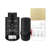 Analizzatore Di Circuito Tester Di Presa Professionale Ispettore Di Presa Elettricista Polarità Fase Cablaggio Controllo Delle Condizioni Del Cavo Tabella RCD Leggero E Portatile