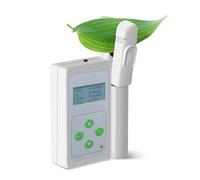 Analizzatore di clorofilla for analisi dei nutrienti vegetali | Misuratore di temperatura e umidità delle foglie con display LCD for agricoltura Alta sensibilità(GYJ-D)