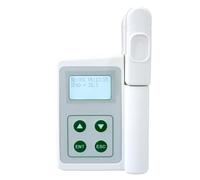 Analizzatore di clorofilla Portatile, Tester per la nutrizione delle Piante, misuratore 4 in 1 ad Alta precisione per Il rilevamento del Contenuto di azoto, misuratore della Temperatura fogliare per