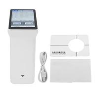 Analizzatore di Colore Portatile, Colorimetro Digitale Preciso LS173, Tester Multiparametro per Misurazione della Differenza Cromatica, Colorimetro Portatile con Display Touch Screen a Colori