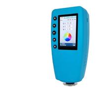 analizzatore di colore portatile, Colorimetro portatile, analizzatore di colore digitale preciso, misuratore di differenza di colore, display a colori TFT, calibro 4 mm,per il controllo del colore