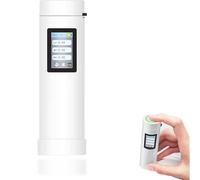 Analizzatore di colore portatile con colorimetro digitale preciso con display LCD retroilluminato Riconoscimento intelligente del tono della pelle e calibrazione automatica Apertura e precisione di 8