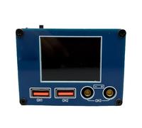 Analizzatore di corrente multifunzione per rilevamento dei guasti della scheda madre Android con precisione 0,1 Ma Supporto USB-C Pd Design compatto portatile per Uart e analisi della potenza blu