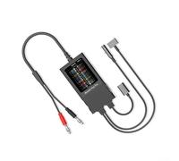Analizzatore di corrente multiprotocollo per riparazione Mac con design a triplo connettore, monitoraggio dei dati in tempo reale e conservazione intelligente dei dati per batteria MacBook