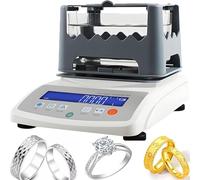 Analizzatore di densità di precisione for tester d'oro elettronico digitale non distruttivo for lingotti d'oro gioielli lettura istantanea LCD(600/0.005g)