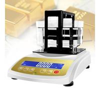 Analizzatore di densità non distruttivo for test di purezza dell'oro Rilevamento accurato del contenuto di metalli preziosi in oro for gioielli banche(1203K)