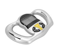 Analizzatore di Grasso Corporeo Portatile con Schermo Digitale per Misurazione Accurata Percentuale Grasso e BMI, Dispositivo Controllo Corporeo per Fitness e Benessere Personale