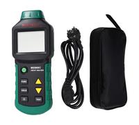 Analizzatore di interruttori automatici LCD MS5908C Tester RCD con misuratore di tensione GFCI Presa Spina UE