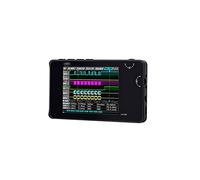 Analizzatore di logica digitale LA104 USB. Tasso di campionamento massimo di 100 MHz a 4 canali da 4 canali integrati 8mb. Stoccaggio flash oscilloscopio da 2,8 pollici Alte prestazioni