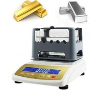 Analizzatore di metalli preziosi macchina for il test della densità dei gioielli in oro argento platino strumenti professionali for gioielli tester di purezza dell'oro(600K)
