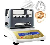 Analizzatore di metalli preziosi Misuratore di densità dell'oro elettronico digitale for l'industria della gioielleria Banchi dei pegni Rilevatore di autenticità(300k)