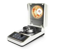 Analizzatore di misuratore di umidità automatico for riscaldamento da 110 g/0,005 g e 110 g/0,001 g for tè, cereali, mangimi, mais, alimenti, plastica Preciso(110g 0.005g)