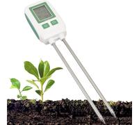 Analizzatore di nutrienti del Suolo, analizzatore di nutrienti del Suolo a Doppia sonda, con Display LCD, analisi precisa dell'NPK e della Temperatura del Suolo, dispositivi di Test con sensori