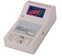 Ongoion Analizzatore di Orologi al Quarzo Multiuso in plastica e Metallo, Resistente Tester per Orologi a Bobina a Bottone, per la Riparazione di orologiai
