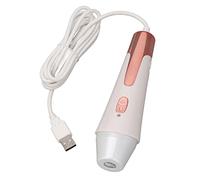 Analizzatore di Pelle, 80X Professionale 2MP Analisi Accurata Spettro di Luce LED a 3 Colori Rivelatore Automatico della Pelle, Microscopio Cutaneo Portatile Fotocamera Strumento