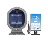 Analizzatore di pelle AI con rilevamento del cuoio capelluto, previsione del fotoinvecchiamento, analisi della microflora, rapporti sul sonno e sul peso per una valutazione completa della salute della