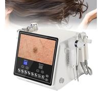 Analizzatore di pelle e cuoio capelluto, analizzatore di capelli portatile 8 in 1 HD per diagnosi della pelle con pixel da 1500 W per parrucchieri e cliniche estetiche