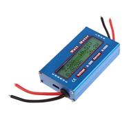 Analizzatore di potenza CC Watt Volt Amperometro LCD digitale 12V 24V Corrente Energia Misuratore Amperometro Tester di potenza
