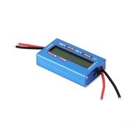 Analizzatore di potenza della batteria 60V 100A DC con misurazione della tensione bilanciata per test RC e uso di energia rinnovabile con monitoraggio delle prestazioni di picco