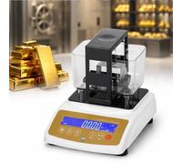 Analizzatore di Purezza dei Gioielli, Tester della Purezza dell'Oro | Risoluzione Densità 0.0001g/cm³, Purezza, Ricaricabile, per Valutazione Antiquariato & Raffinazione(1203K)