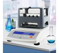 Analizzatore Di Purezza Dei Metalli Ad Alta Precisione per Laboratorio Industriale,Densimetro Digitale per Solidi Ad Alta Precisione Da 0,001g/cm³, Attrezzatura Da Laboratorio Industriale,600A