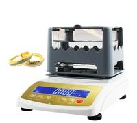 Analizzatore di purezza della densità macchina digitale for il test della purezza dell'oro densimetro for metalli preziosi for oro argento oro K palladio platino(600K)