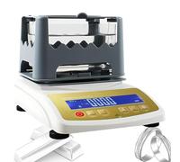 Analizzatore di purezza dell'oro, misuratore elettronico digitale per la misurazione della purezza dell'oro, tester di autenticità dei metalli preziosi, densimetro per metalli preziosi MDJ-1200K