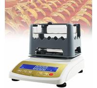 Analizzatore di purezza dell'oro, tester elettronico digitale della purezza dell'oro, per l'industria gioielliera, banchi di pegno, laboratori di ricerca sui metalli preziosi. MDJ-1200K