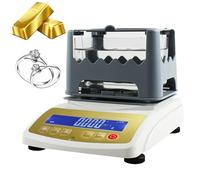 Analizzatore di purezza oro, tester for oro, tester elettronico digitale for oro, densimetro for metalli preziosi, risoluzione di densità di 0,01 g/cm³, che offre risultati accurati(120k)