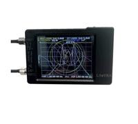 Analizzatore di rete 62 50KHz ~ 6.3GHz 2.8 Touch Screen Vector HF VHF UHF Antenna Analyzer Aggiornamento