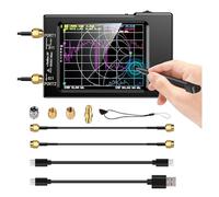 Analizzatore di rete, Analizzatore di antenna di rete vettoriale VNA-H 10KHz-1.5GHz MF HF VHF UHF con slot for scheda SD Shell Supporta tester VNA-H digitale 32G