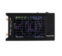 Analizzatore di rete, Analizzatore di antenna rete vettoriale Anslyzer NanoVNA-H4 10KHz-1,5GHz MF HF VHF UHF Tuner Vna,per la diagnostica dei cavi di rete