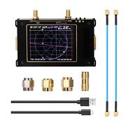 Analizzatore di rete Analizzatore vettoriale, 3G SAA-2 VNA V2 Analizzatore di rete vettoriale Tester VNA digitale MF HF VHF UHF Analizzatore di antenna logica USB Supporto per onde stazionarie Archi