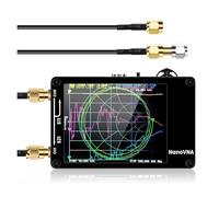 Analizzatore di rete antenna VNA-H portatile digitale vettoriale con display TFT da 2,8 pollici, 50 KHz-900 MHz, MF HF VHF UHF
