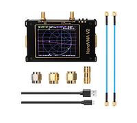 Analizzatore di rete di vettore da 3,2 pollici V2.Supporto for sub-debug d-ell'antenna 50khz-3GHz UV. Sezione Duplexer. Analisi della potenza del segnale