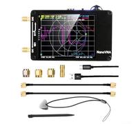 Analizzatore di rete digitale vettoriale per NanoVNA-PCB, 50kHz-1.5GHz HF VHF UHF Meter con schermo da 2,8 pollici e ricarica di tipo C