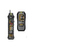 Analizzatore di rete, localizzatore cavi M469A RJ45 RJ11, rilevatore, strumento misurazione dei(Black)