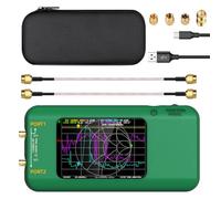 Analizzatore di rete Vector GearWell, analizzatore HF VHF, analizzatore di rete portatile, analizzatore di rete vettoriale a mano 320x480 320x480 display TFT 3,98 pollici con