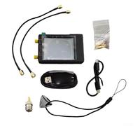 Analizzatore di rete vettoriale 10kHz-1.5GHz, NanoVNA-H con display da 2,8", misurazione S11 S21, batteria 1300mAh, USB-C per test antenna RF