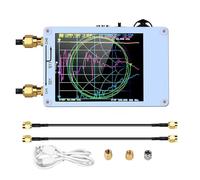 Analizzatore di rete vettoriale 50KHz-900MHz Schermo tattile digitale Onde corte MF HF VHF UHF antenna Onda stazionaria