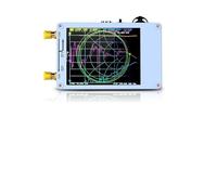 Analizzatore di rete vettoriale 50KHz-900MHz Schermo tattile digitale Onde corte MF HF VHF UHF antenna Onda stazionaria