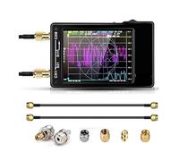Analizzatore di rete vettoriale, Analizzatore di antenna di rete vettoriale VNA-H da 2,8 pollici 10KHz-1,5GHz MF HF VHF UHF con slot for scheda SD Analizzatore di spettro versione V3.6 Misurazione dei