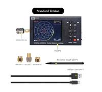 Analizzatore di rete vettoriale GS320 6G, tester di antenna VNA, rilevatore wireless portatile portatile WIFI(GS320)