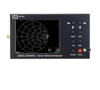 Analizzatore di rete vettoriale GS320 6GHz HT6 Antenna logaritmica periodica Misurazione del rapporto di onda stazionaria di tensione 6-9dB EMC a banda larga