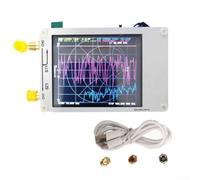 Analizzatore di rete vettoriale portatile per operatori radio Ham Modulo di test RF 50kHz-300MHz con ricarica di tipo C e supporto S11 S21