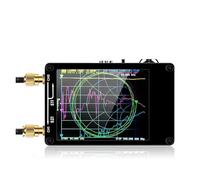 Analizzatore di rete vettoriale Schermo tattile digitale Onde corte MF HF VHF UHF antenna Onda stazionaria con batteria(H4 with RF Demo Kit)